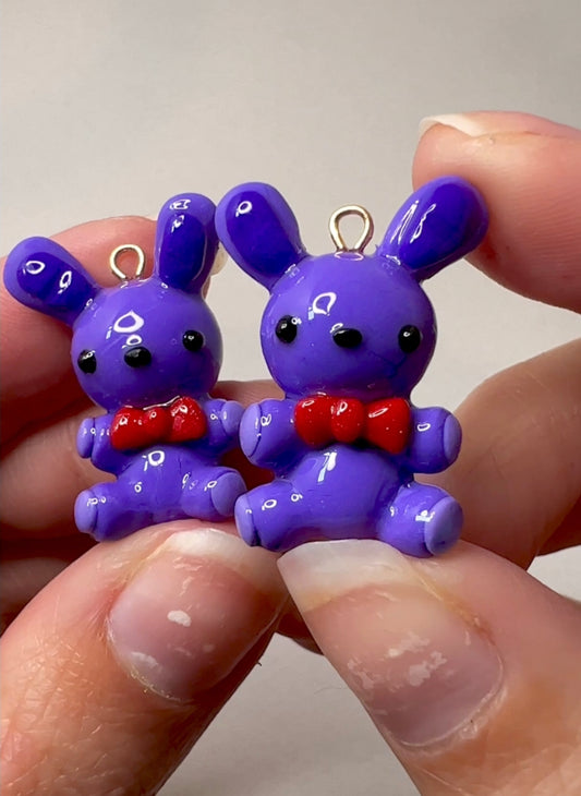 Bonnie Polymer Clay Charm