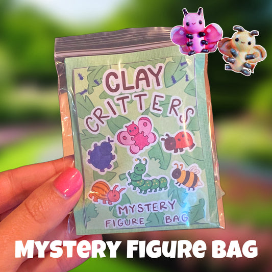 Mystery Critters Figure Blind Bag